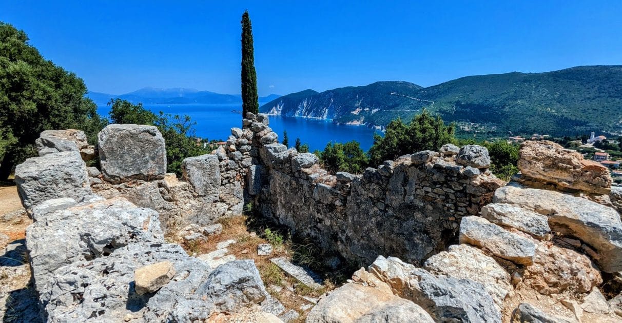 Crucero por las islas Jónicas Palacio de Ulises