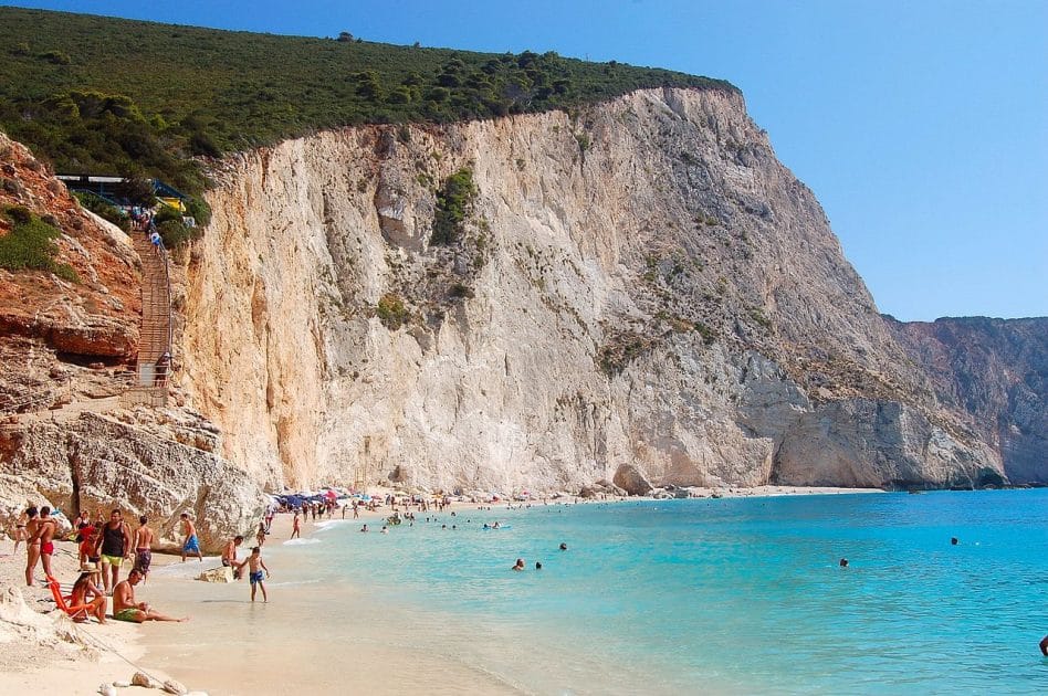 Crucero por las islas Jónicas Porto Katsiki