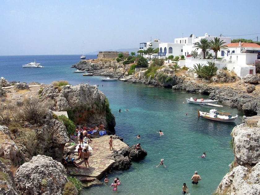 Crucero por las islas Jónicas Puerto de Avlemonas