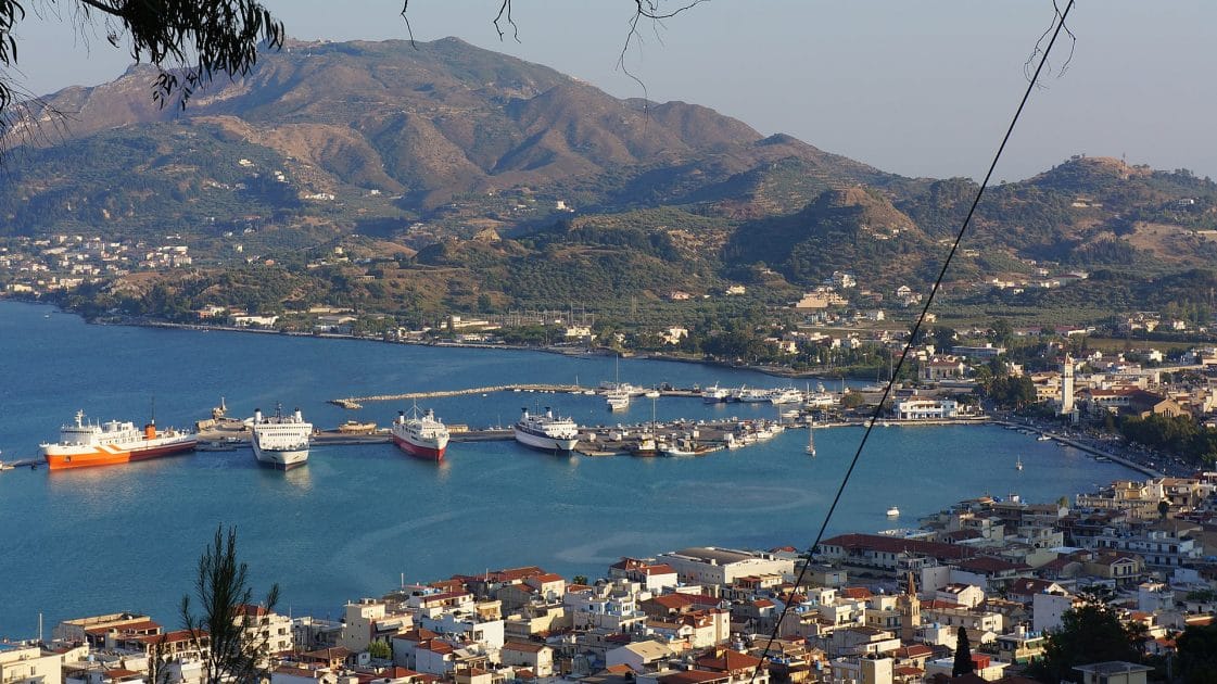 Crucero por las islas Jónicas Zakinthos Town