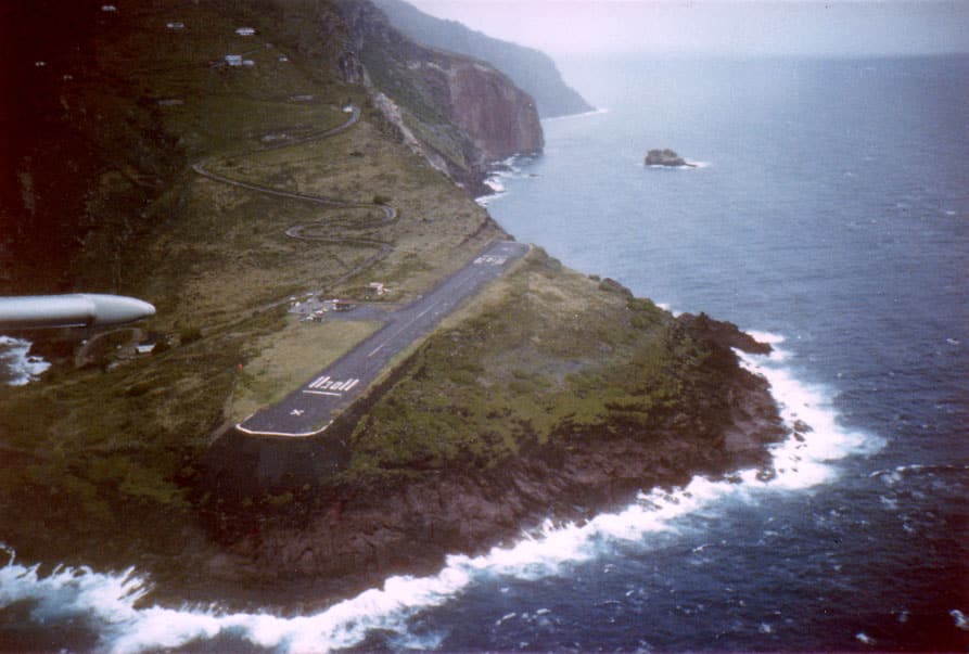 Destinos en Antillas Holandesas Aeropuerto de Saba