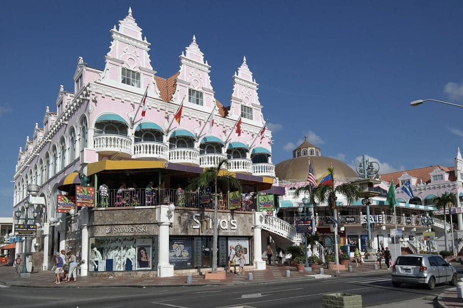 Destinos en Antillas Holandesas Centro de Oranjestad