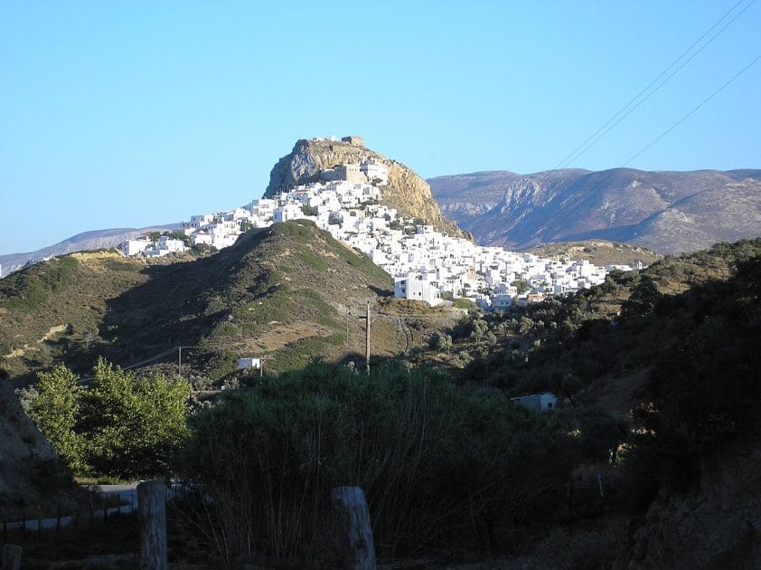 Islas Espóradas, Grecia Skyros Chora