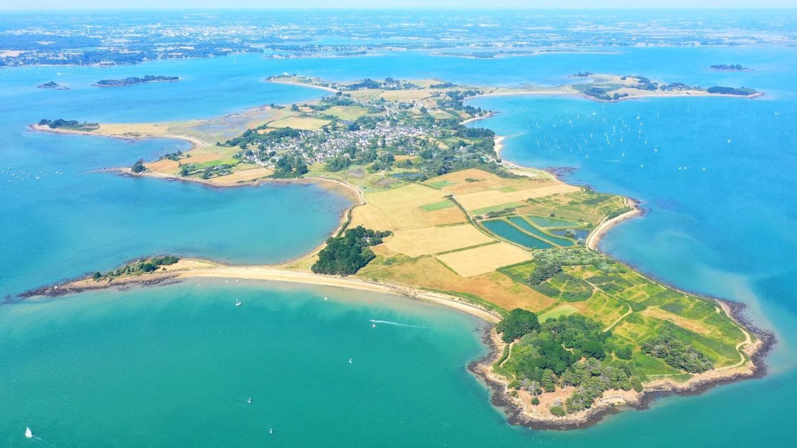 Islas de la Bretaña francesa Île d’Arz