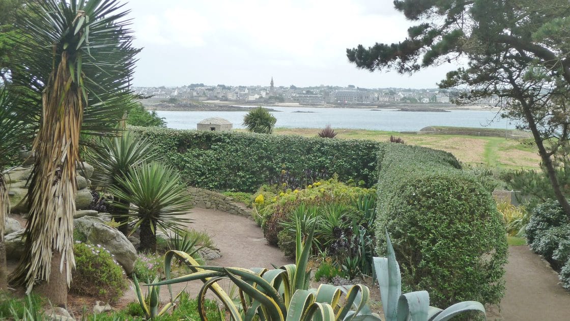 Islas de la Bretaña francesa Jardin Georges Delaselle