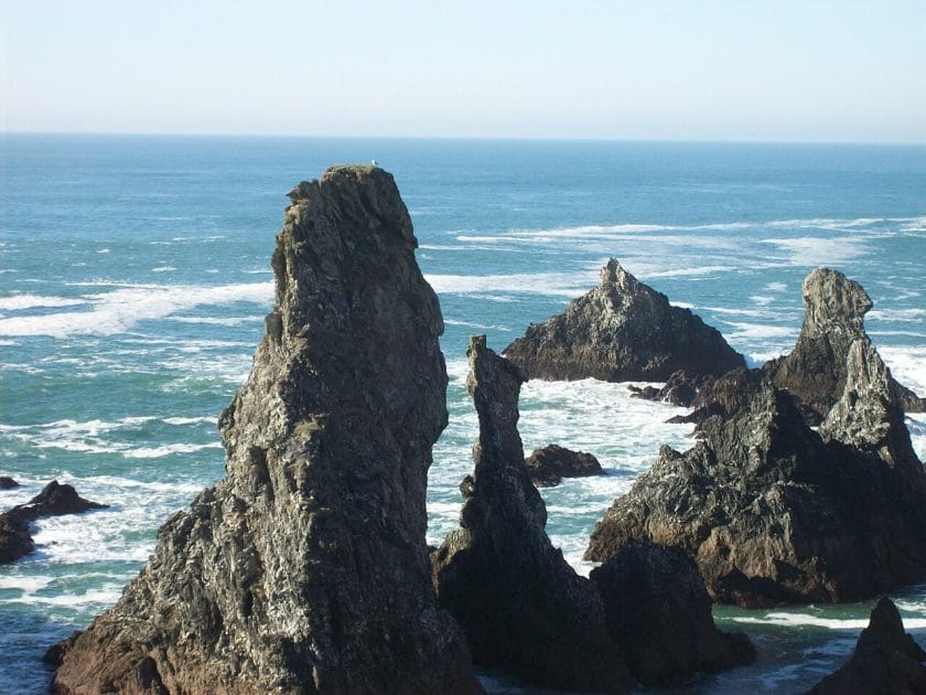 Islas de la Bretaña francesa Les Aiguilles de Port Coton
