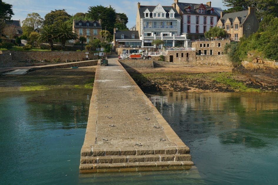 Islas de la Bretaña francesa Port Clos