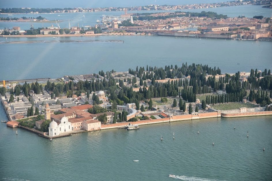 Islas italianas del Adriático - Isla de San Michele