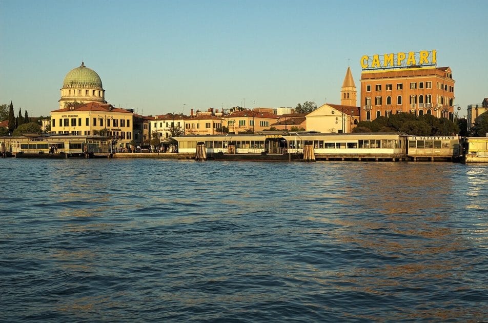 Islas italianas del Adriático Lido de Venecia