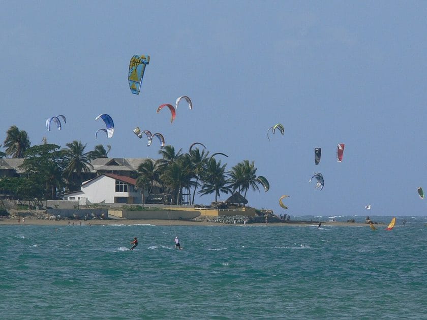 Qué ver en República Dominicana en 7 días por libre Kitesurf en Cabarete