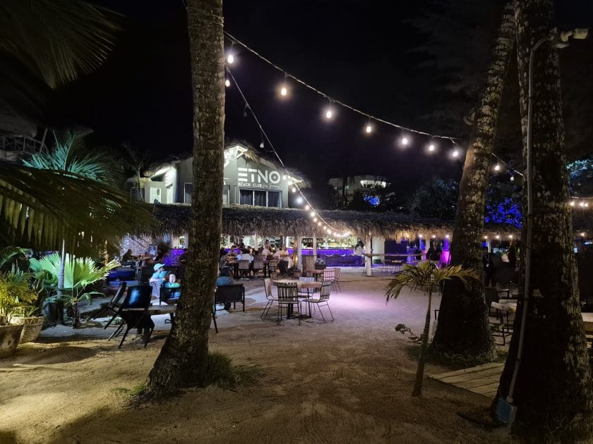 Qué ver en República Dominicana en 7 días por libre Las Terrenas de noche