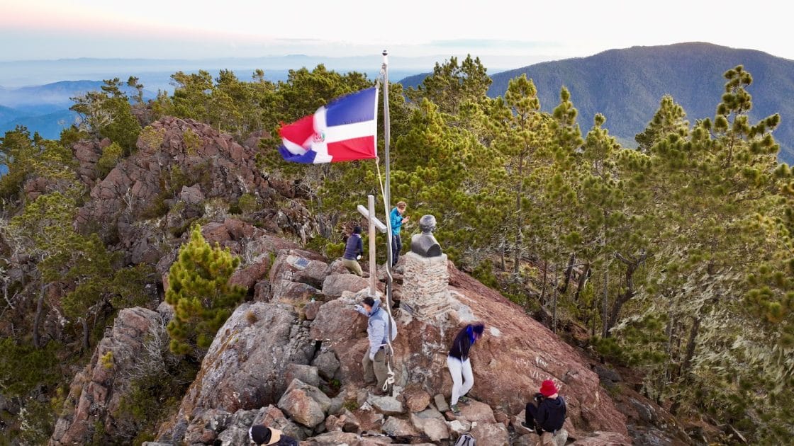Qué ver en República Dominicana en 7 días por libre Pico Duarte