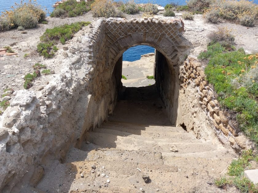 Qué ver y hacer en Islas Pontinas, Italia Ruinas de Villa Giulia