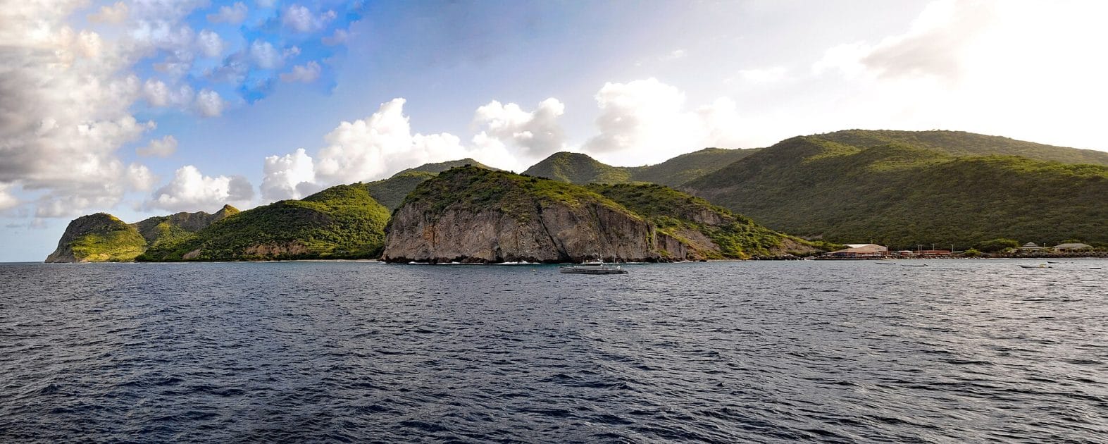 Territorios británicos de ultramar en el Caribe Costa norte de Montserrat