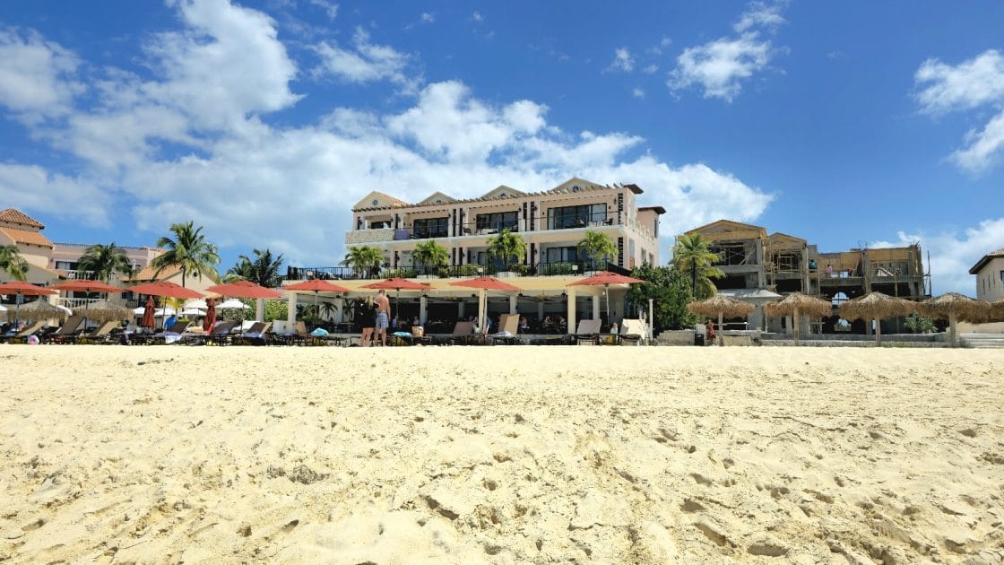 Territorios británicos de ultramar en el Caribe Straw Hat Restaurant