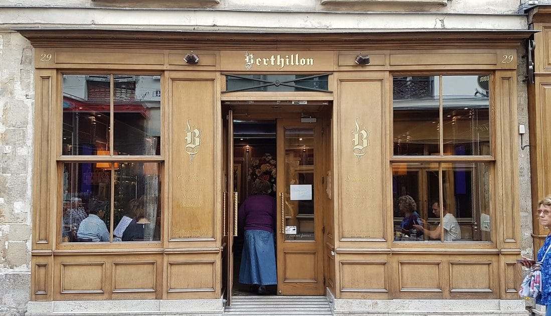 Turismo en París Maison Berthillon. By Ricardalovesmonuments Own work, CC BY SA 4.0 Turismo en París Maison Berthillon