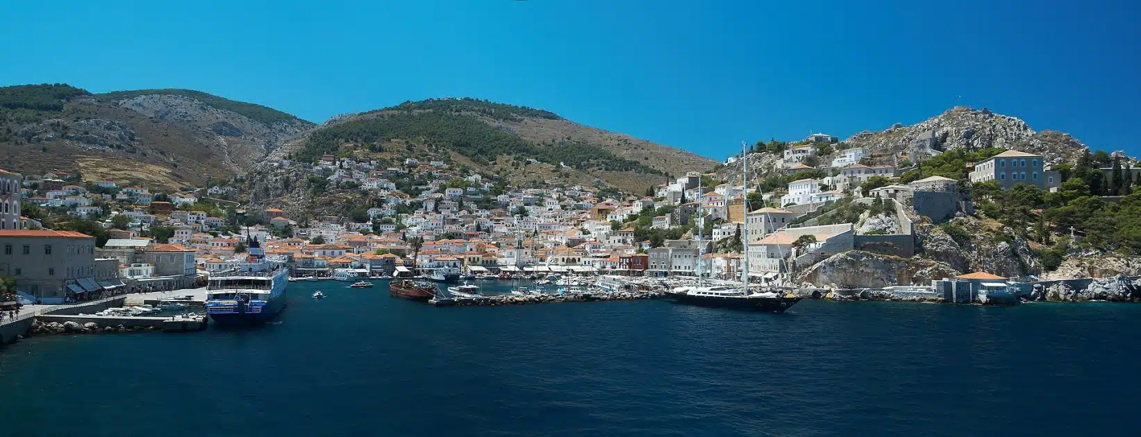 Crucero por las islas Sarónicas
