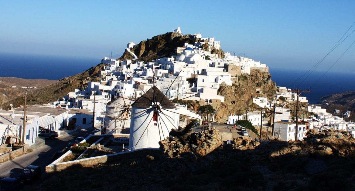 Mejores islas Cícladas para visitar Chora de Sérifos