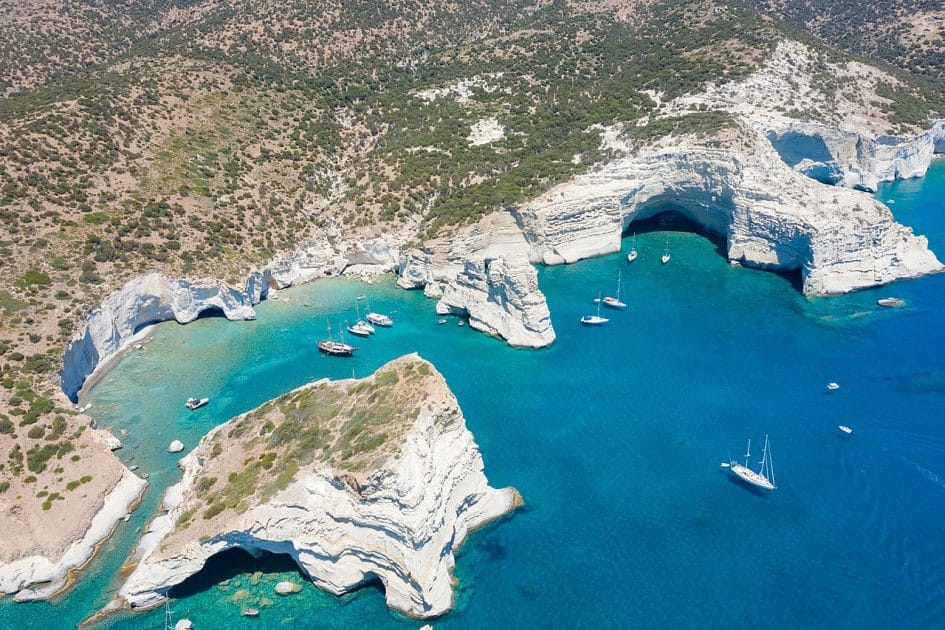 Mejores islas Cícladas para visitar Kleftiko Beach
