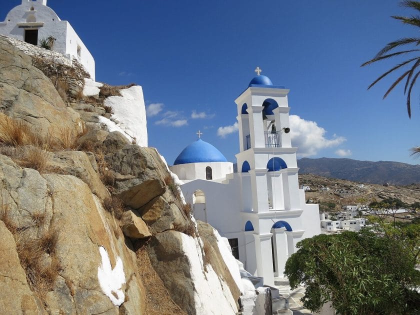Mejores islas Cícladas para visitar Panagia Gremiotissa