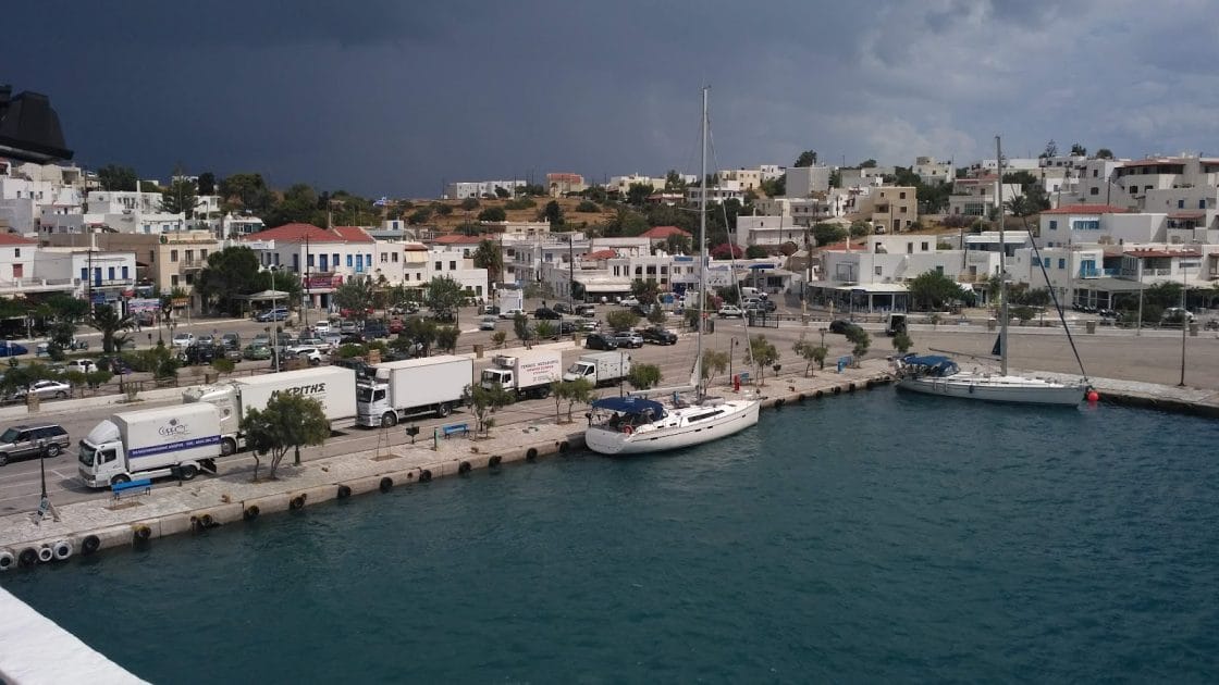 Mejores islas Cícladas para visitar Puerto de Gavrio