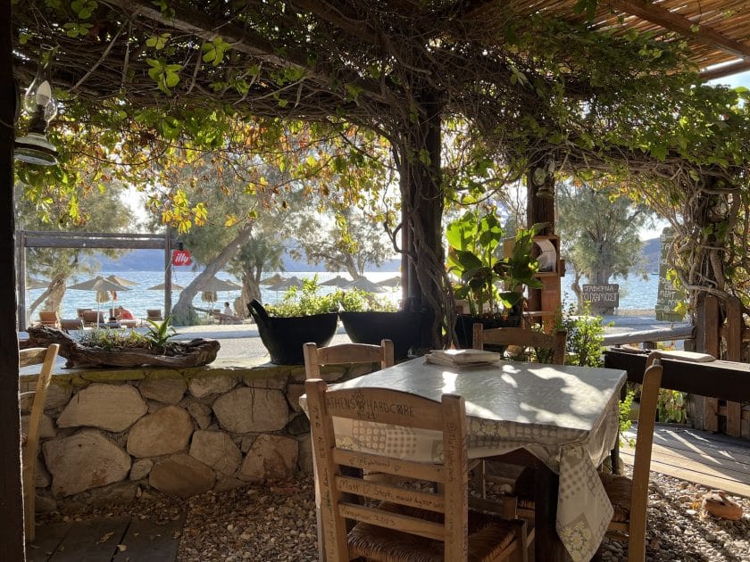 Mejores islas Cícladas para visitar Restaurante O Hamos!