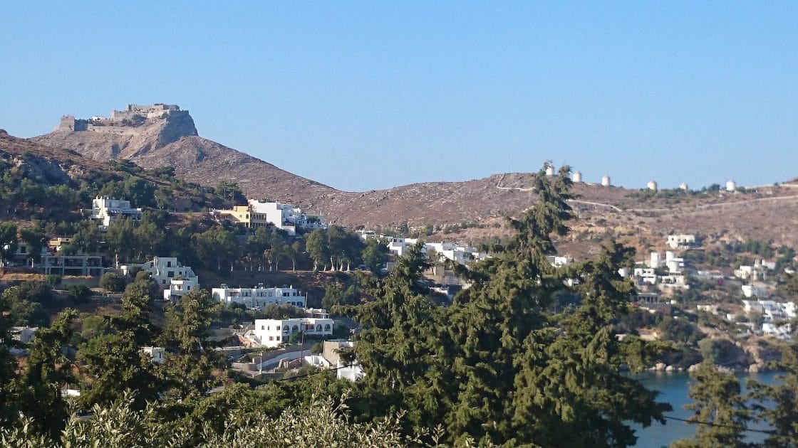 Mejores islas del Dodecaneso Agia Marina y el Castillo de Leros