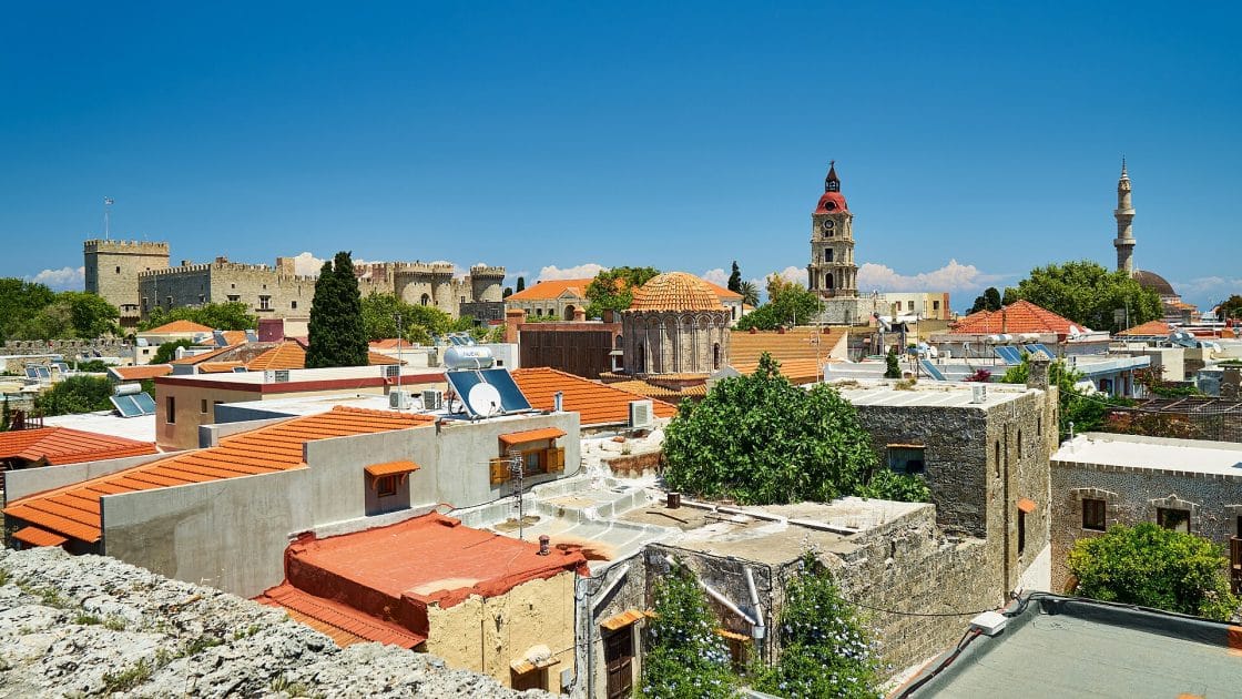 Mejores islas del Dodecaneso Ciudad Medieval de Rodas