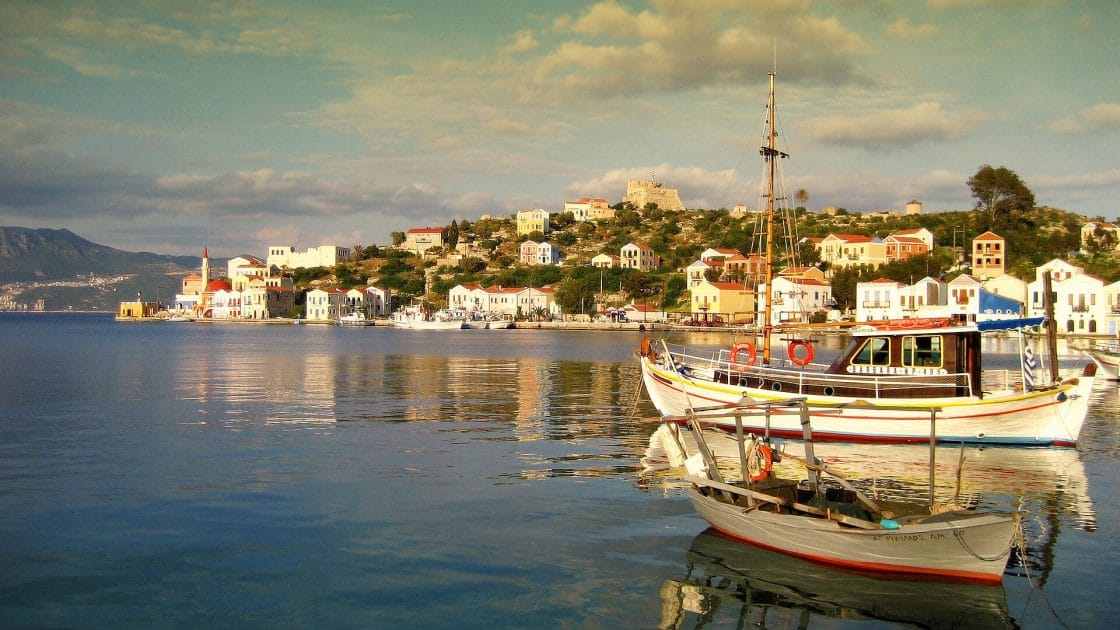 Mejores islas del Dodecaneso Kostellórizo Port