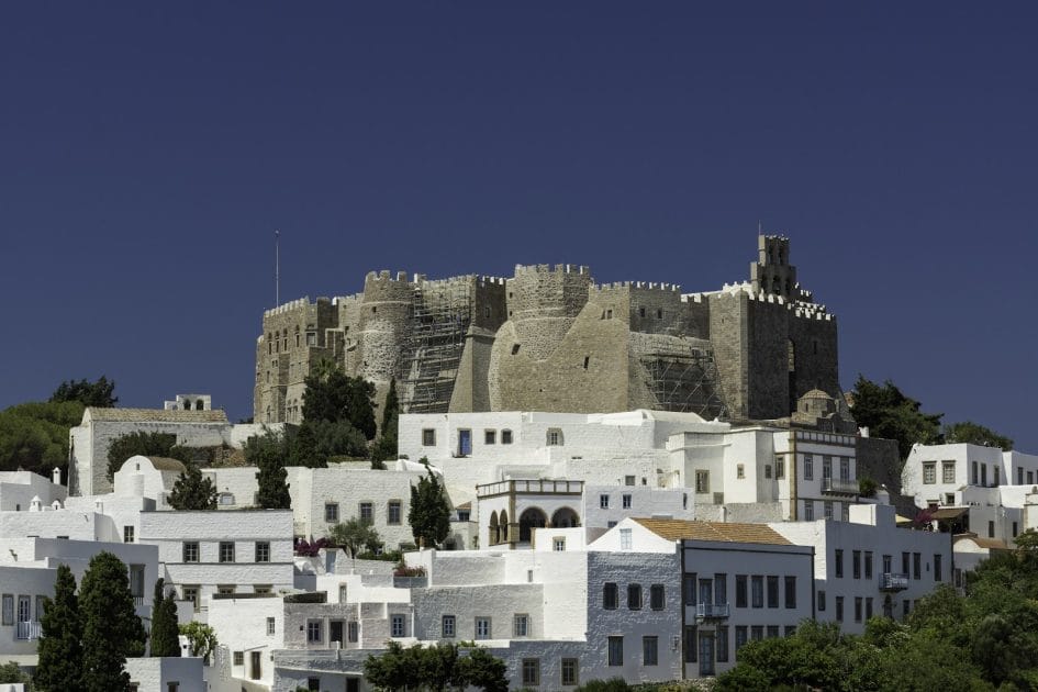 Mejores islas del Dodecaneso Monasterio de San Juan el Teólogo