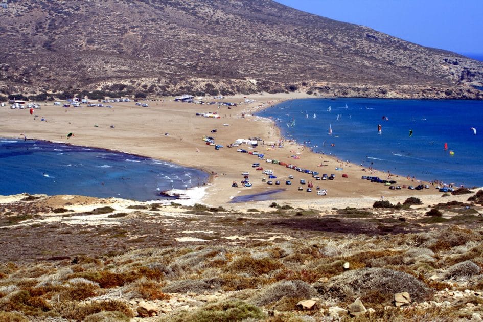 Mejores islas del Dodecaneso Prasonisi Beach