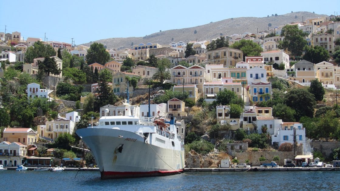 Mejores islas del Dodecaneso Puerto de Symi