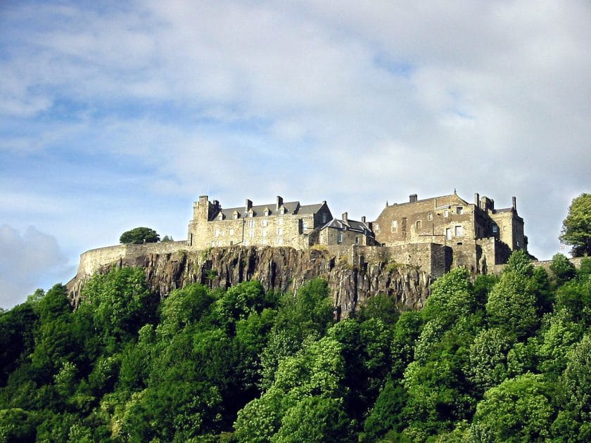 Viaje por Escocia en 7 días Castillo de Stirling. CC BY SA 3.0 Viaje por Escocia en 7 días Castillo de Stirling