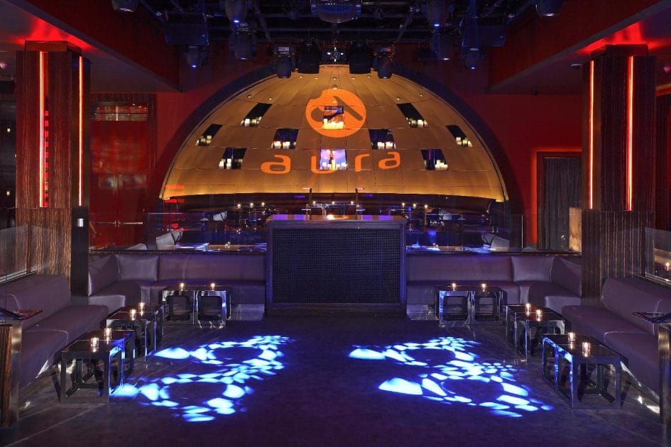 Atlantis Paradise Island Bahamas, Nassau Aura Nightclub