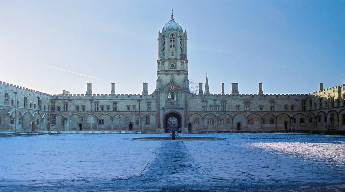 Ruta por el sur de Inglaterra de 10 dias Christ Church de Oxford