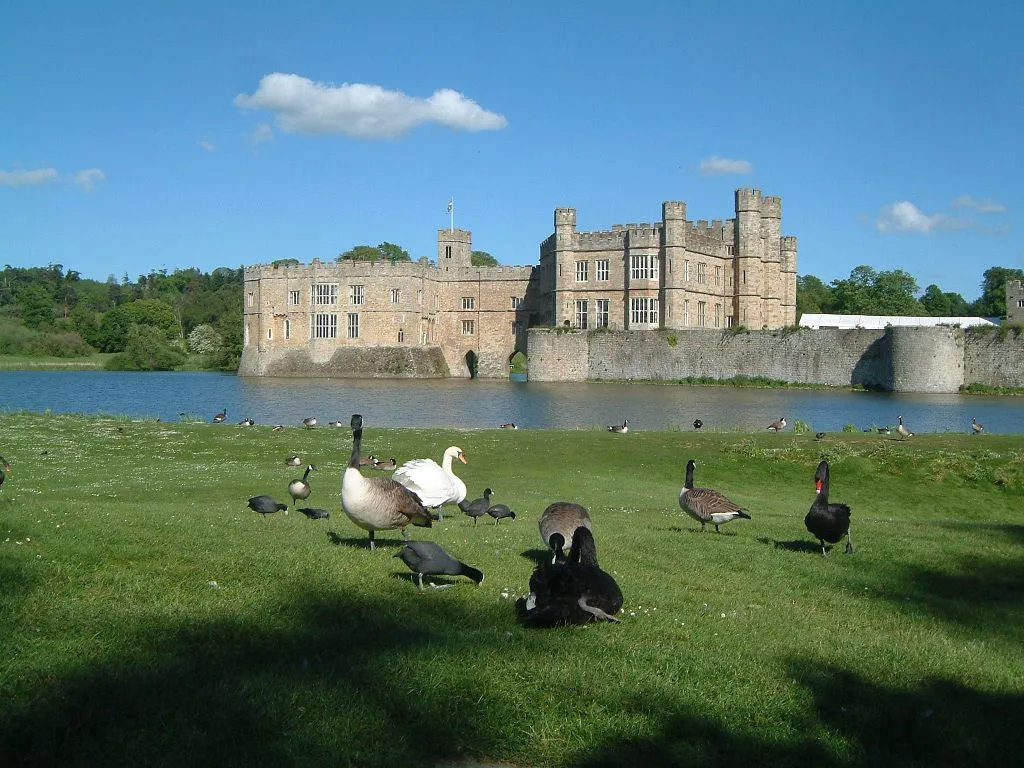Ruta por el sur de Inglaterra de 10 dias Leeds Castle. ABrocke