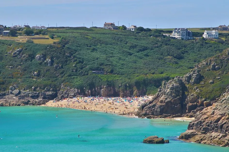 Ruta por el sur de Inglaterra de 10 dias Playa de Porthcurno