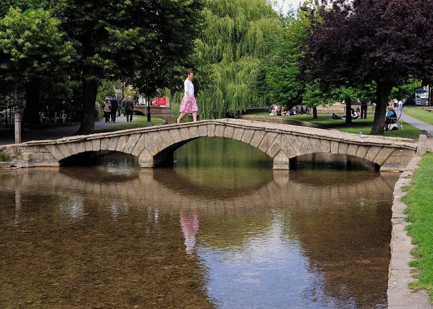 Ruta por el sur de Inglaterra de 10 dias Puente de Bourton on the Water