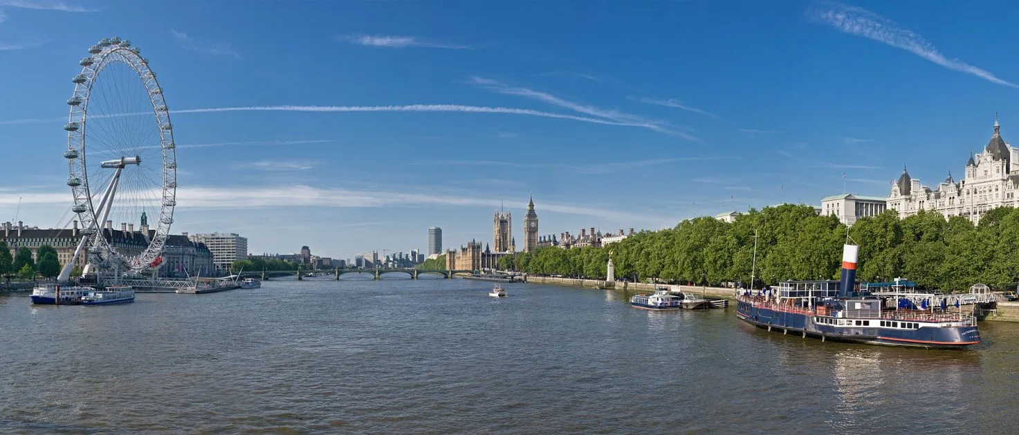 Ruta por el sur de Inglaterra de 10 dias Ribera del Támesis