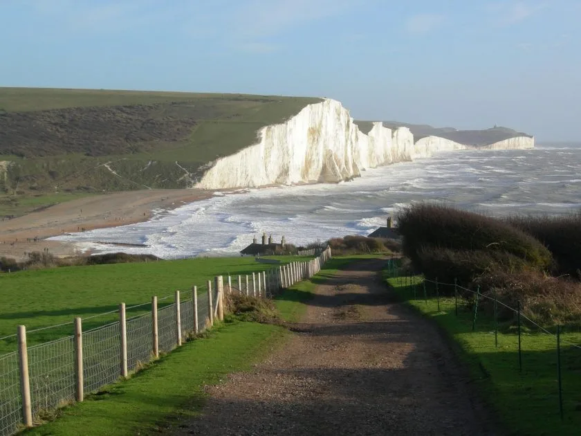 Ruta por el sur de Inglaterra de 10 dias Seven Sisters Country Park