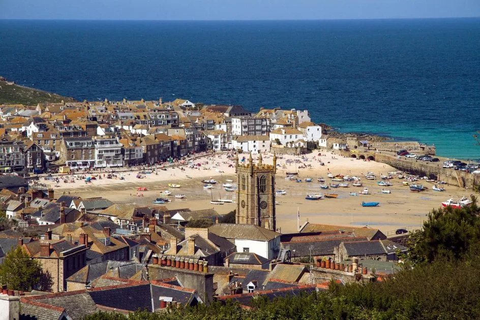 Ruta por el sur de Inglaterra de 10 dias St Ives