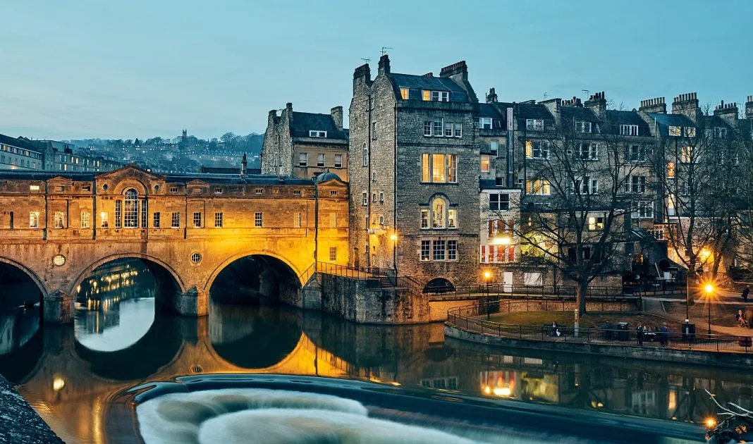 Ruta por el sur de Inglaterra de 10 dias Vistas de Bath