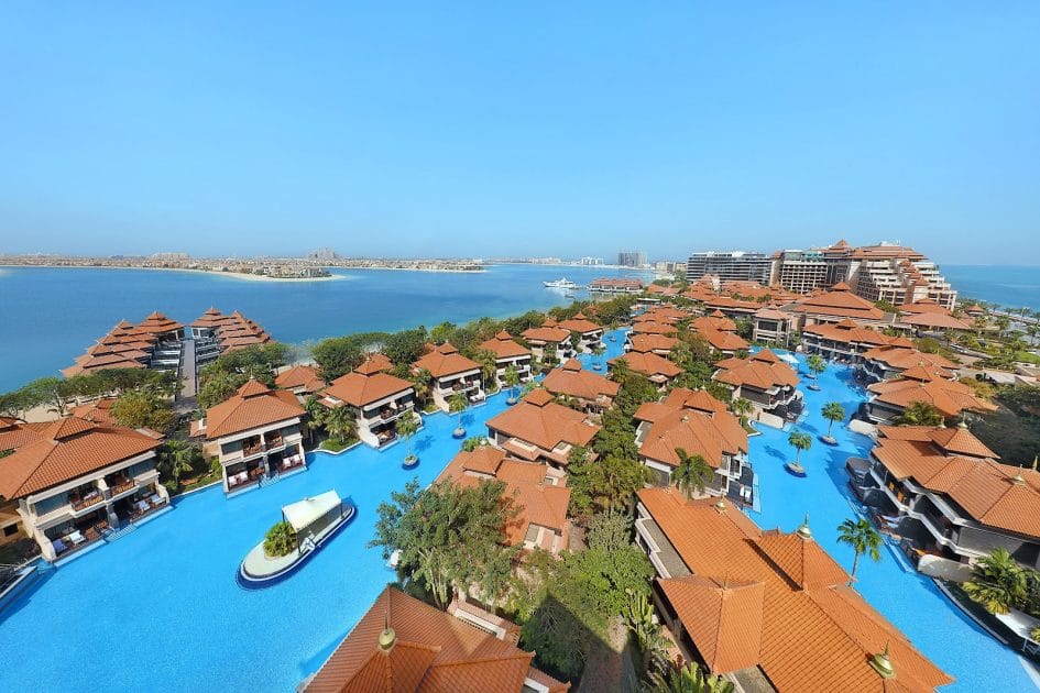 Hoteles en la Palm Jumeirah Anantara The Palm Dubai Resort. Foto de Google Maps de Anantara The Palm Dubai Resort Hoteles en la Palm Jumeirah Anantara The Palm Dubai Resort
