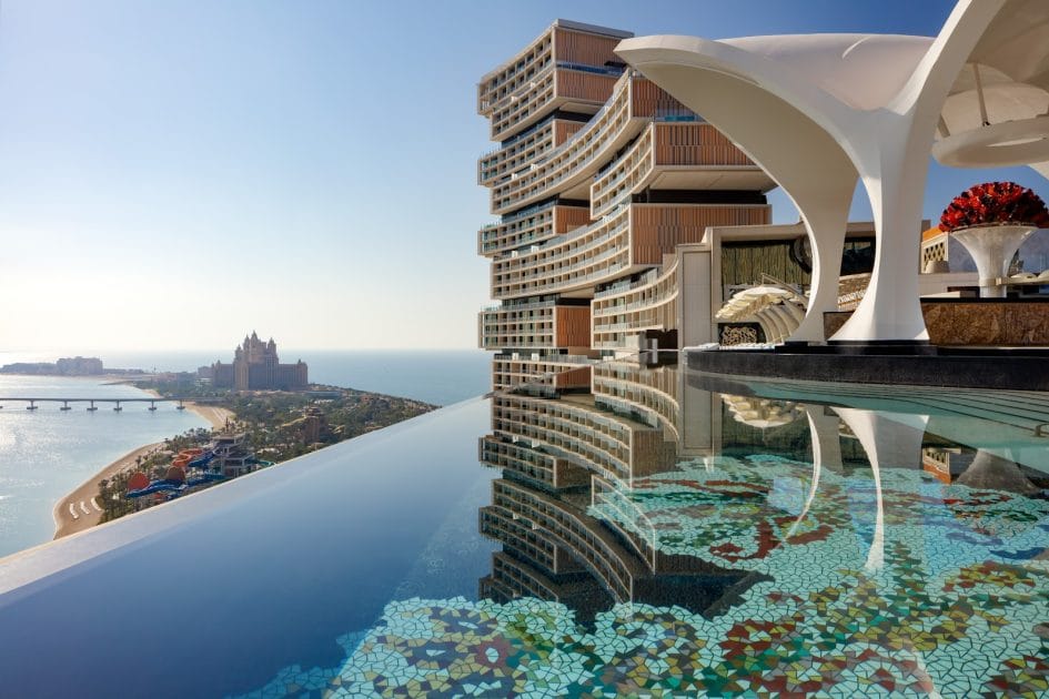 Hoteles en la Palm Jumeirah Atlantis The Royal. Foto de Google Maps de Atlantis The Royal Hoteles en la Palm Jumeirah Atlantis The Royal
