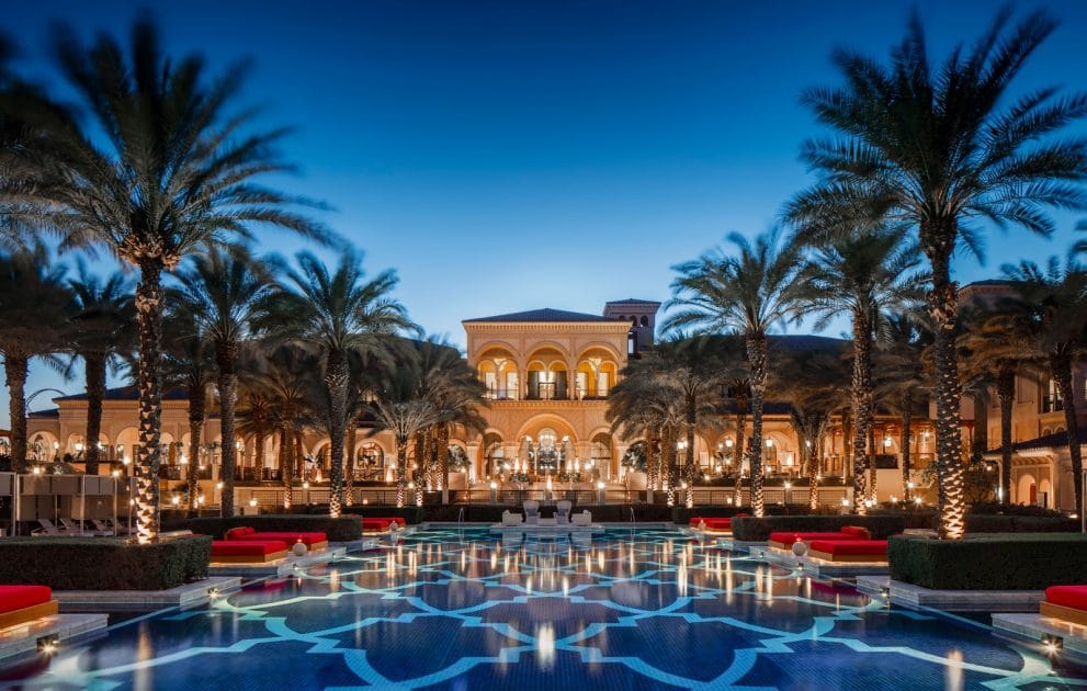 Hoteles en la Palm Jumeirah One&Only The Palm. Foto de Google Maps de One&Only The Palm Hoteles en la Palm Jumeirah One&Only The Palm