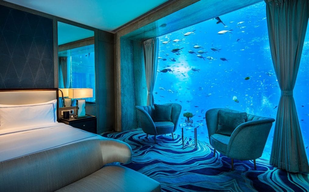 Hoteles en la Palm Jumeirah Underwater Suite en Atlantis, the Palm. Foto de Google Maps de jyotir pandya Hoteles en la Palm Jumeirah Underwater Suite en Atlantis, the Palm