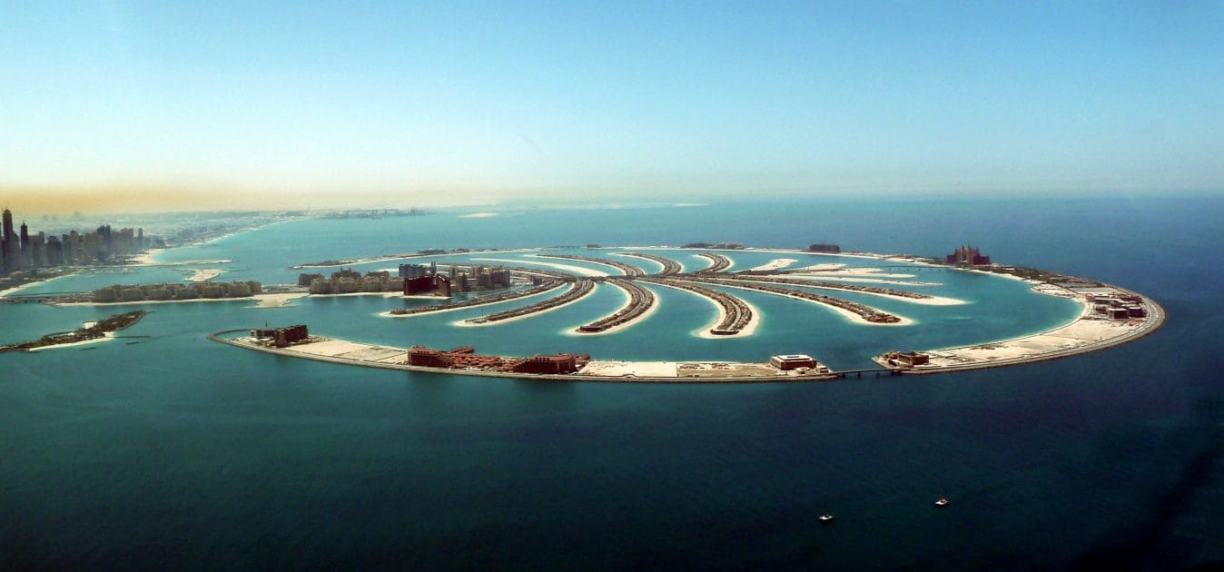 Hoteles en la Palm Jumeirah