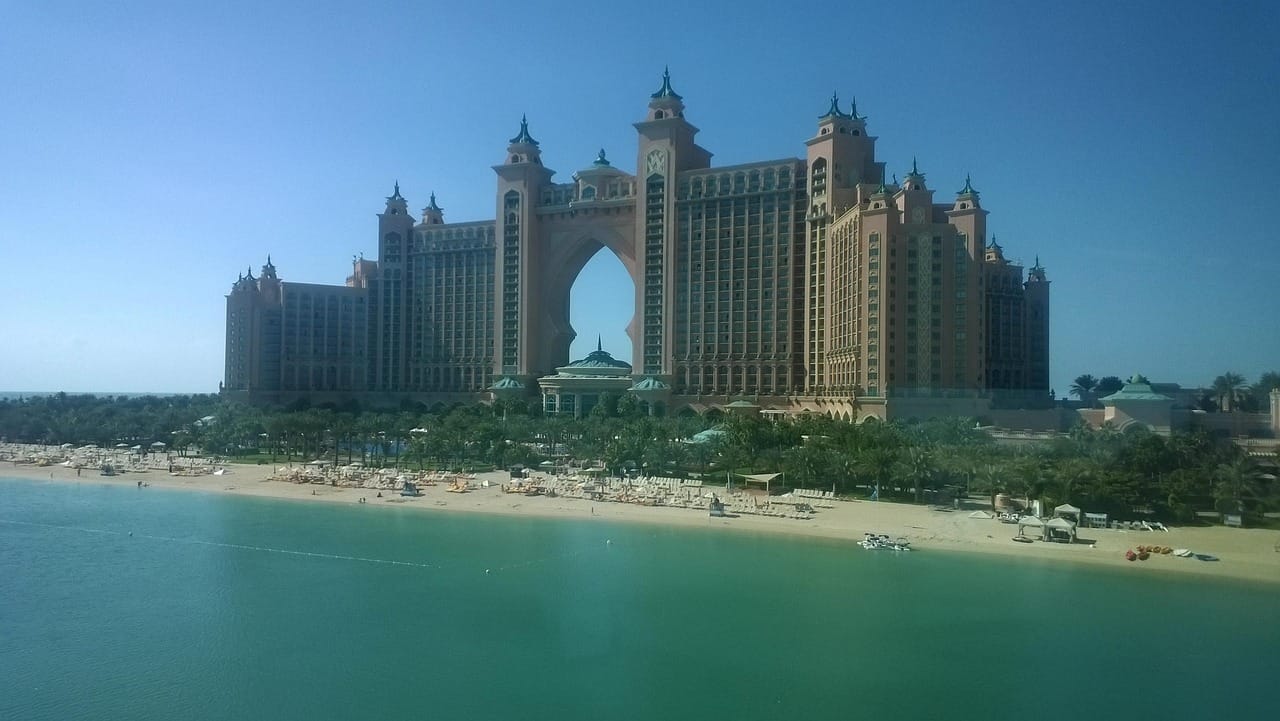 Islas del Golfo Pérsico Resort Atlantis The Palm en Dubái