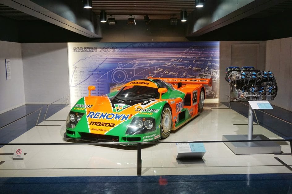 Qué ver en Hiroshima Museo Mazda