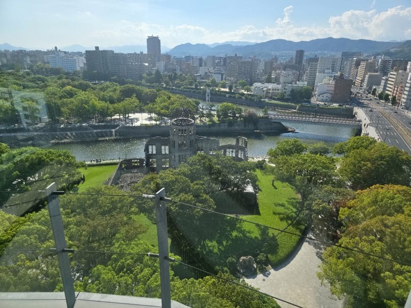 Qué ver en Hiroshima Orizuru Tower